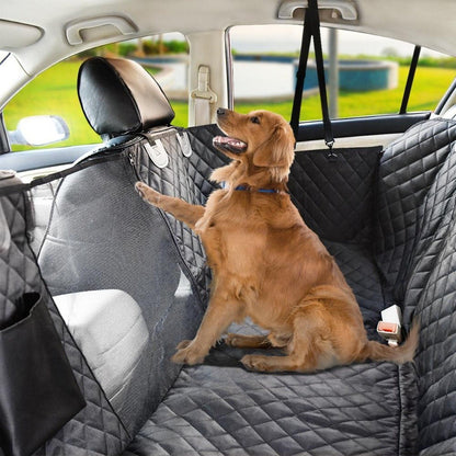 Waterproof Dog Car Seat Cover — Full Back Seat Protection - LOLO'S SHOP