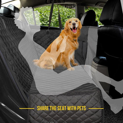 Waterproof Dog Car Seat Cover — Full Back Seat Protection - LOLO'S SHOP