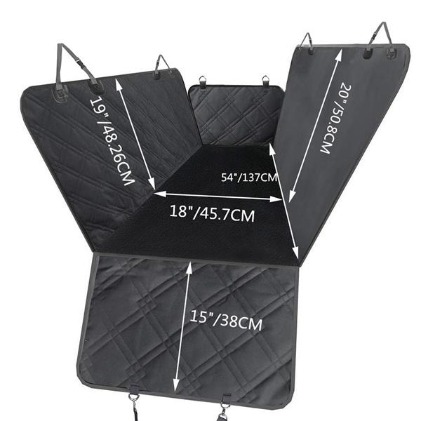 Waterproof Pet Car Seat Cover — Full Back Seat & Door Protection - LOLO'S SHOP