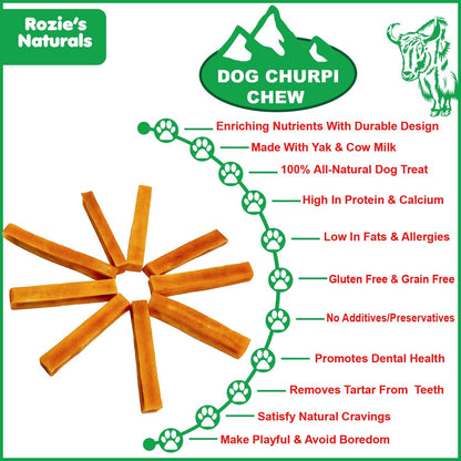 Yak Cheese Churpi Dog Chews — Long - Lasting Natural Himalayan Treat - LOLO'S SHOP